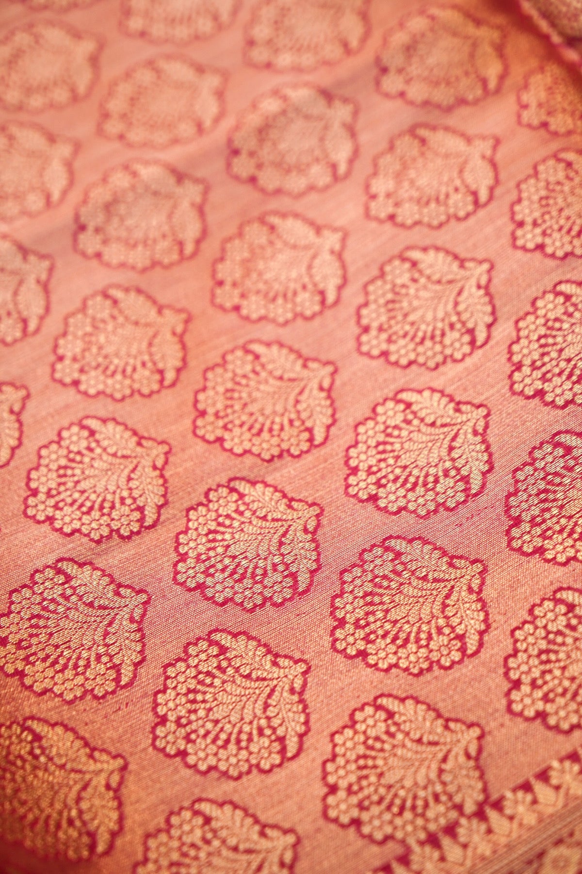 Rani Pink Soft Tilfi Banarasi Silk Saree