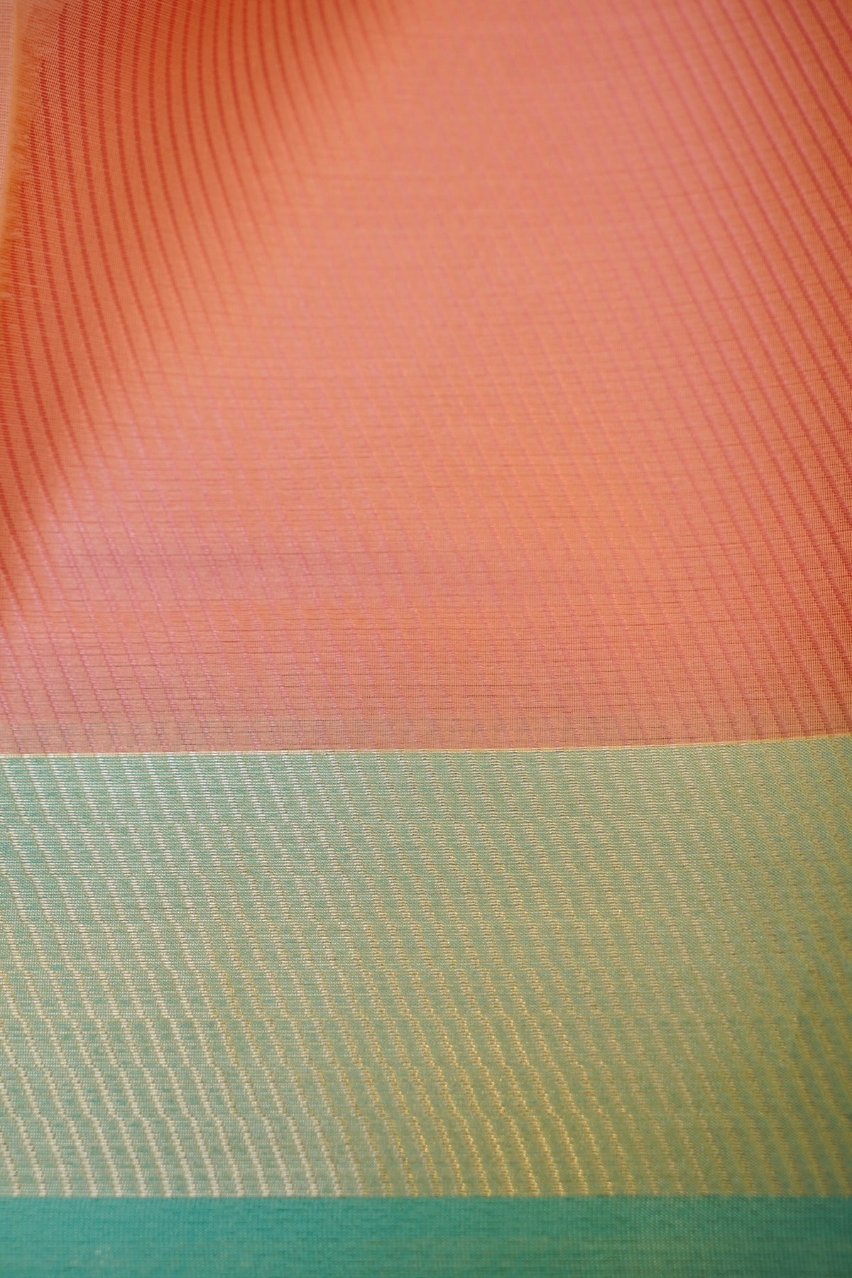 BABY PINK TANCHUI KORA SILK SAREE