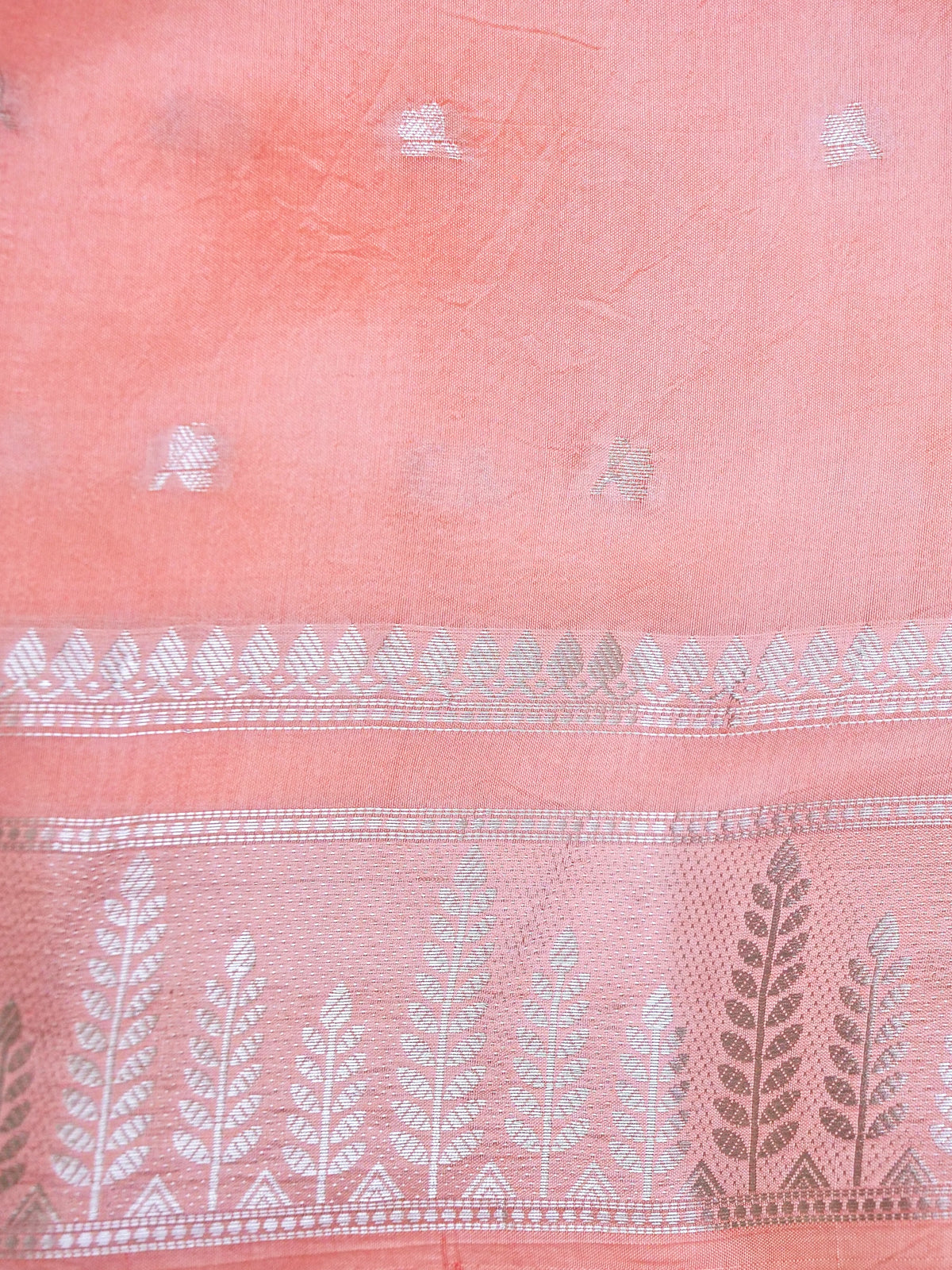 Handwoven Pista Green Banarasi Soft Katan Silk Saree