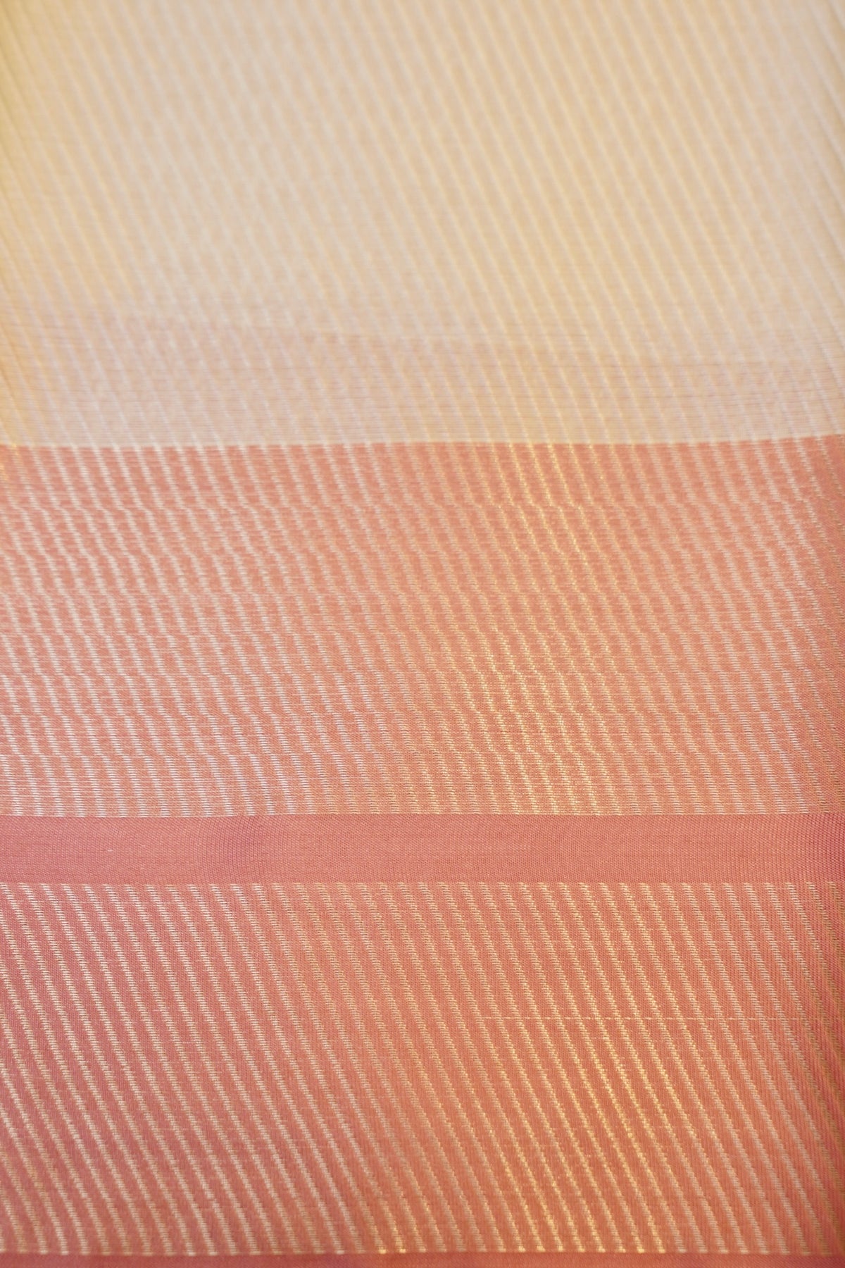 OFF WHITE TANCHUI KORA SILK SAREE