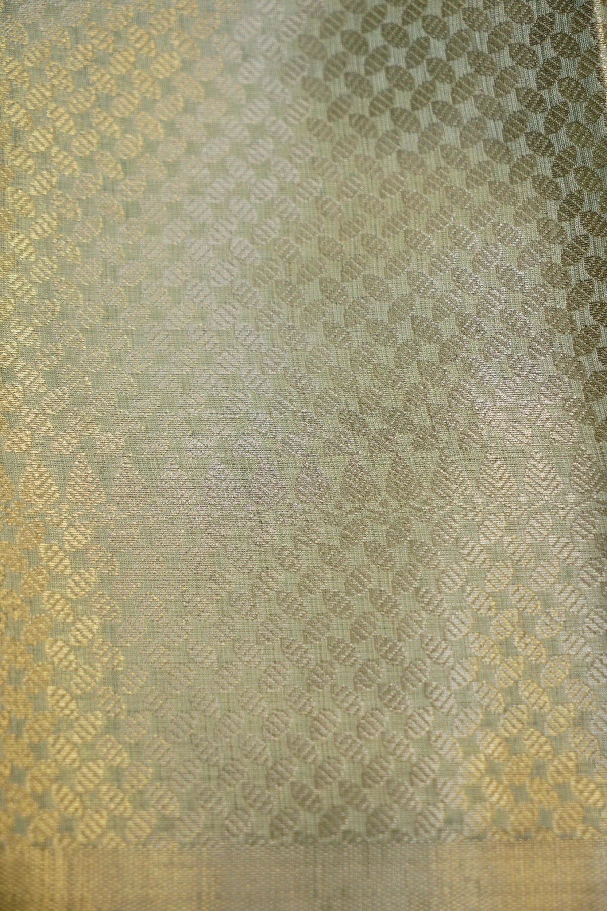 POWDER BLUE MUGA TUSSAR SILK SAREE